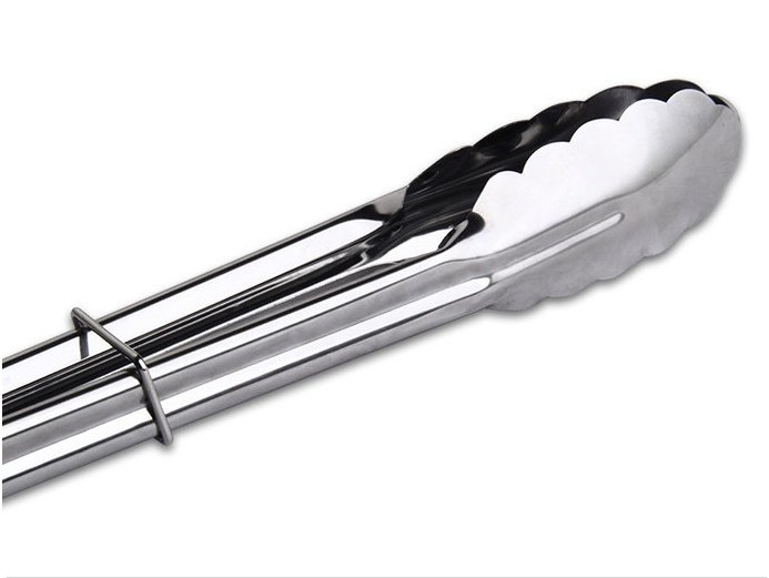 Stainless Steel Plum BBQ Steak Clamp - Image 3