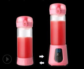 Mini electric juice cup glass portable juicer - Image 2