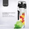 1000ml Water Fruit Bottle BPA Free Plastic Sport Fruit Infuser Water Bottles With Infuser Juice Shaker Drink Bottle Of Water - Image 3