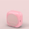 Portable Mirror Clock Alarm Clock - Image 4