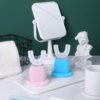 Smart Electric Toothbrush USB Rechargeable U-shaped Tooth - Image 3
