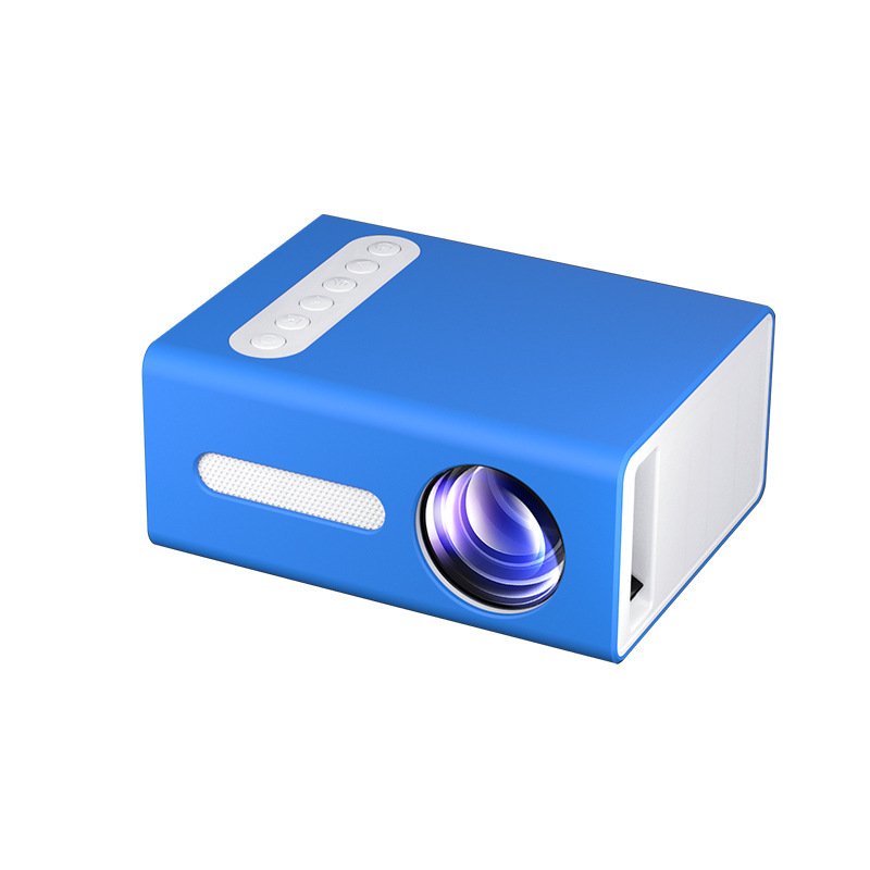 Home Office T300 Projector HD 1080P Miniature Mini Projector - Image 4