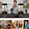 Lavalier Mini Microphone Wireless Audio Video - Image 4
