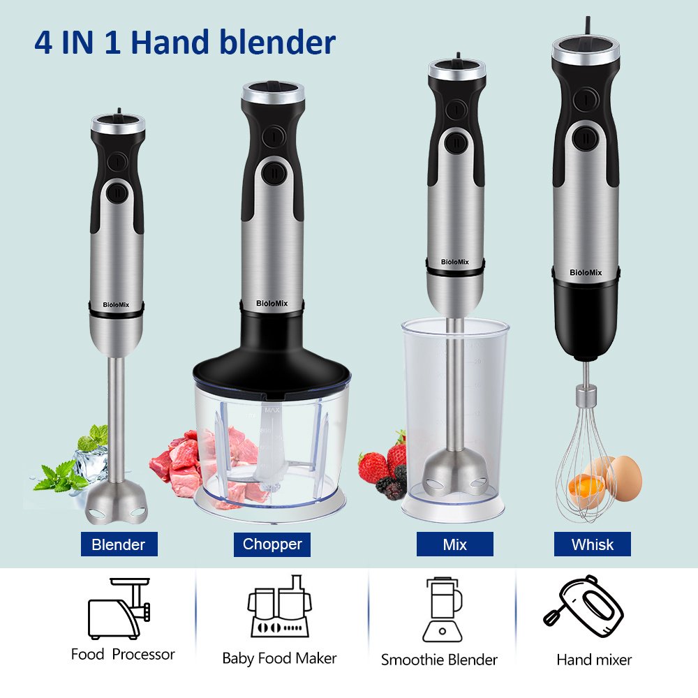 Hand Blender Juicer Cooking Stick - Image 4