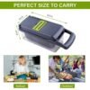 12 In 1 Manual Vegetable Chopper Kitchen Gadgets - Image 4