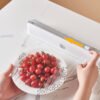 Cling Film Suction Cup Wall-mounted Box - Image 3