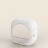 Portable Mirror Clock Alarm Clock - Image 3