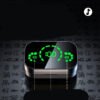 YD03 Wireless Bluetooth Headset TWS Large Screen Smart Digital Display In Ear Breathing Light - Image 6