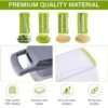 12 In 1 Manual Vegetable Chopper Kitchen Gadgets - Image 2
