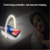 3 In 1 Foldable Wireless Charger Night Light - Image 2