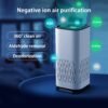 Car Air Purifier Portable Negative Ion Generator Remove Formaldehyde Dust Smoke Air Freshen Washer For Home Car - Image 3