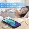 3 In 1 Magnetic Foldable Wireless Charger Charging Station - Image 3