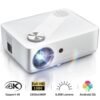 Multimedia Projector 19201080p 260ansiLED Projector - Image 2