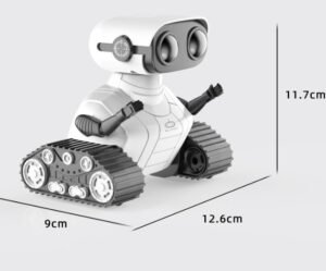 USB Rechargeable Remote Control Robot Toy Children - Image 4
