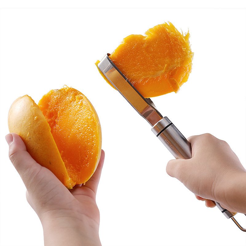 Stainless Steel Mango Corer Multi-functional Slicer - Image 2