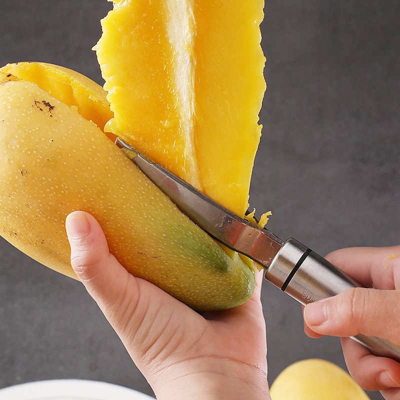 Stainless Steel Mango Corer Multi-functional Slicer - Image 3
