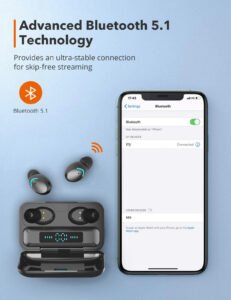 Bluetooth 5.0 Earbuds For Android Wireless Earphone - Image 4