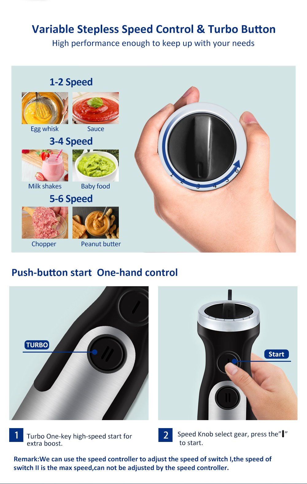 Hand Blender Juicer Cooking Stick - Image 8