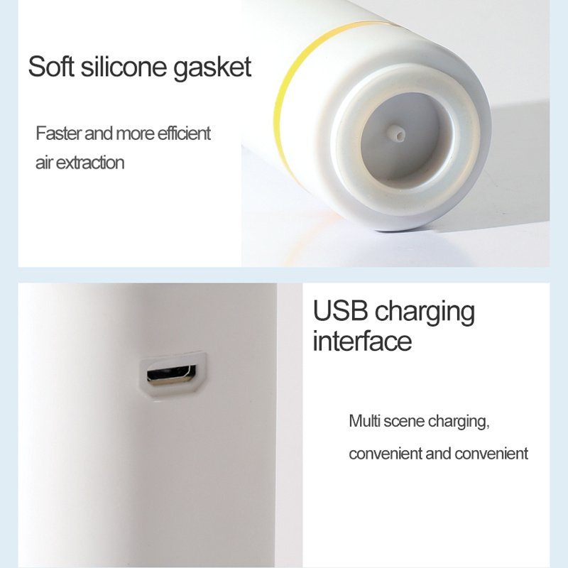 New Mini Vacuum Sealer Kitchen Portable USB Electric AirPump - Image 2