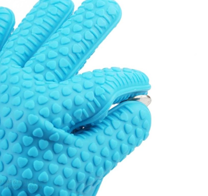 Non-slip silicone gloves microwave oven gloves - Image 2