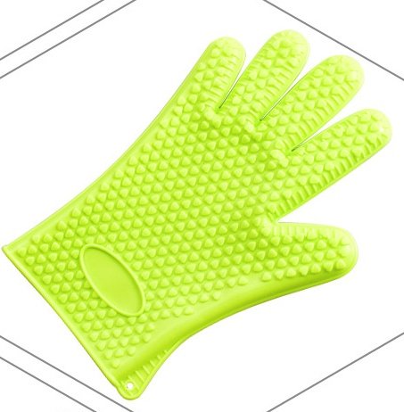 Non-slip silicone gloves microwave oven gloves - Image 4