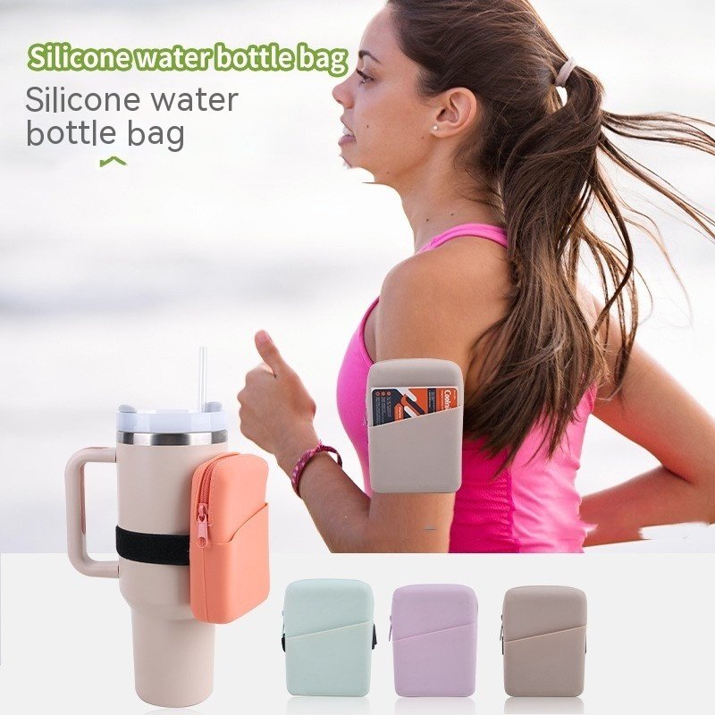 Outdoor Sports Running Arm Kettle Bag - Image 8