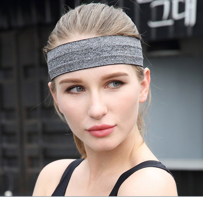 Sports Headband With Yoga Tennis Headband - Image 4