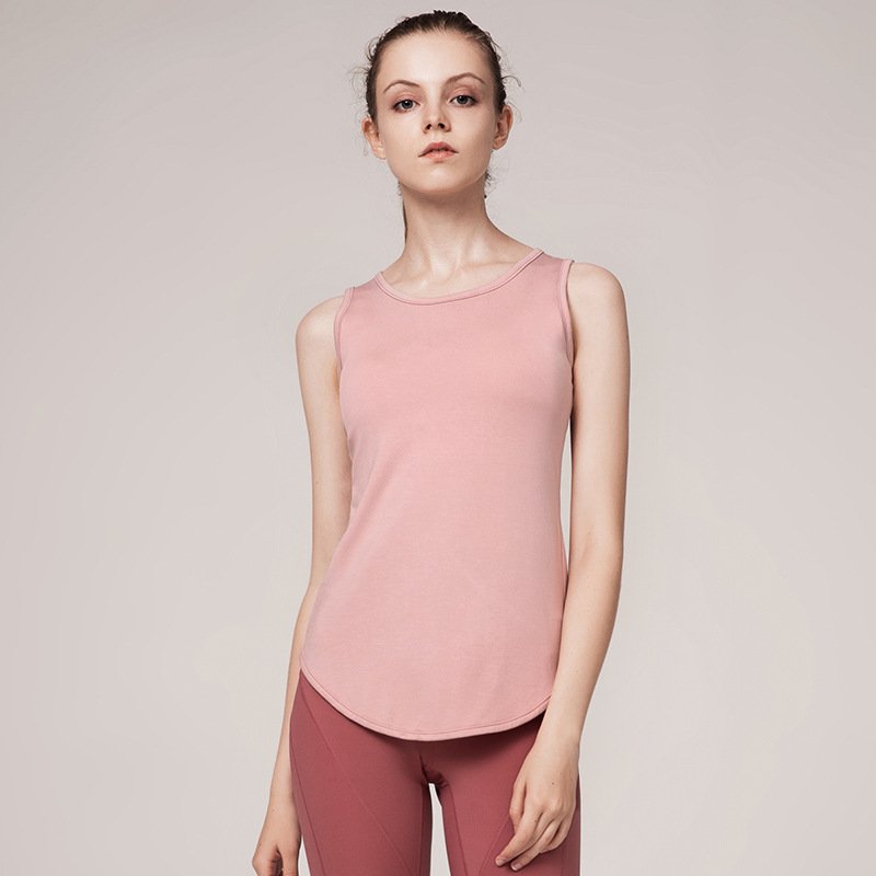 Sports Fitness Base Vest Yoga Suit - Image 4