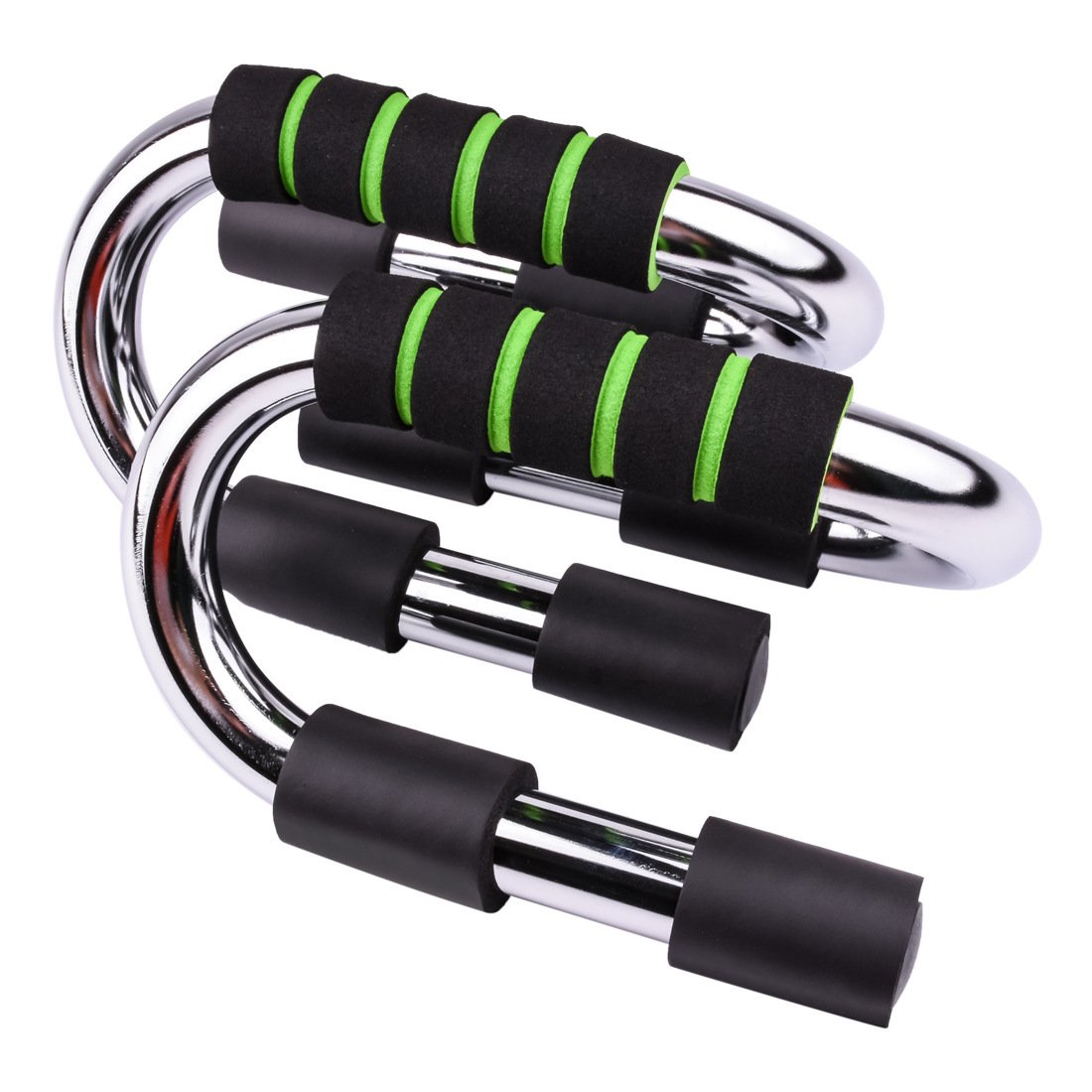 Push Up Bracket Electroplating Fitness Equipment - Image 3