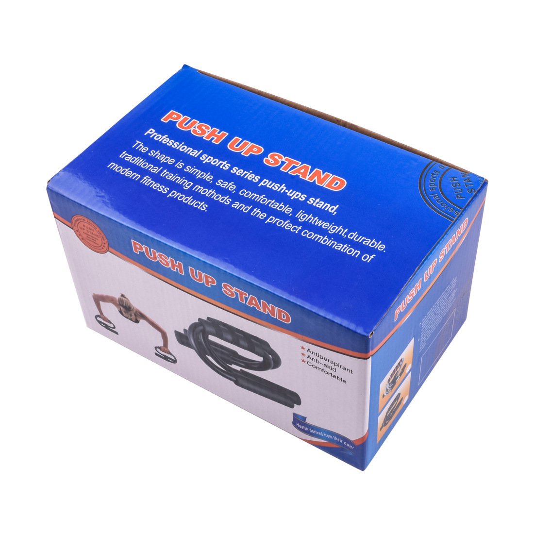 Push Up Bracket Electroplating Fitness Equipment - Image 4