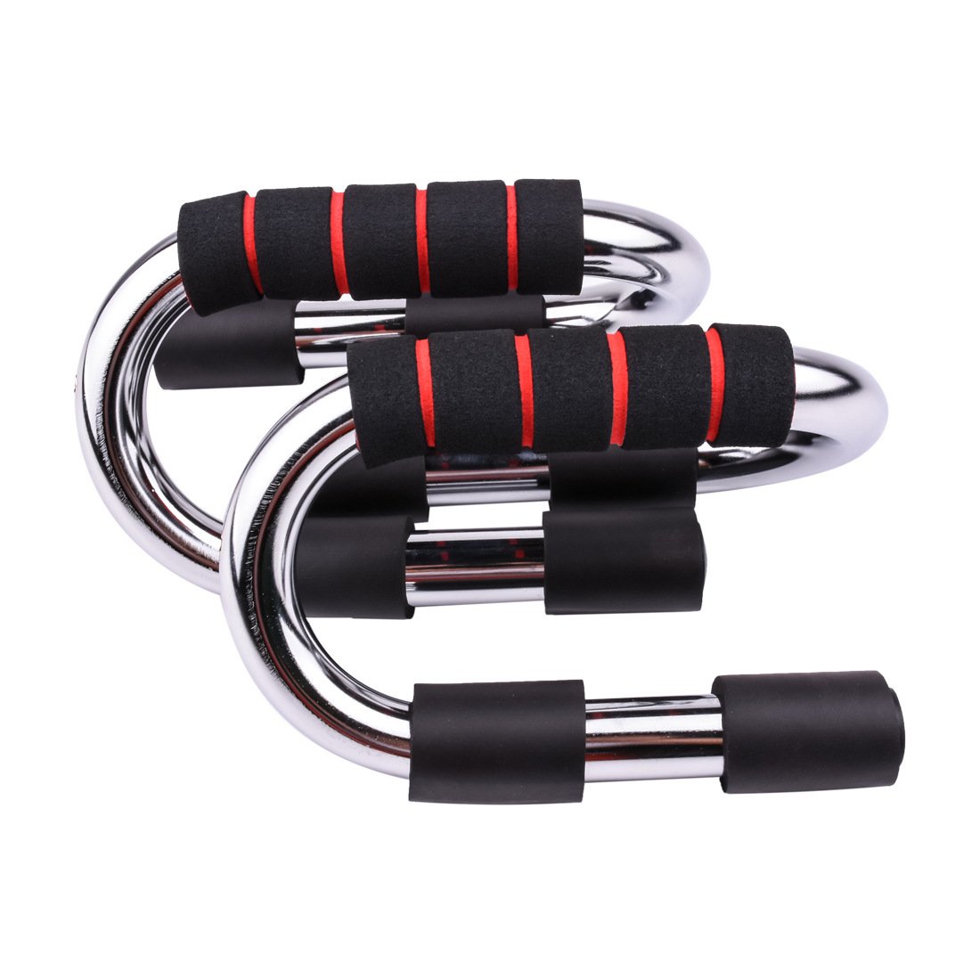 Push Up Bracket Electroplating Fitness Equipment - Image 5