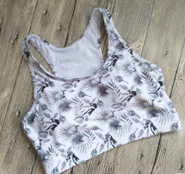 Woman's Pro Padded Compression Sports Bra