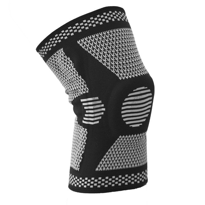 Sports Fitness Silicone Spring Knee Pads - Image 3