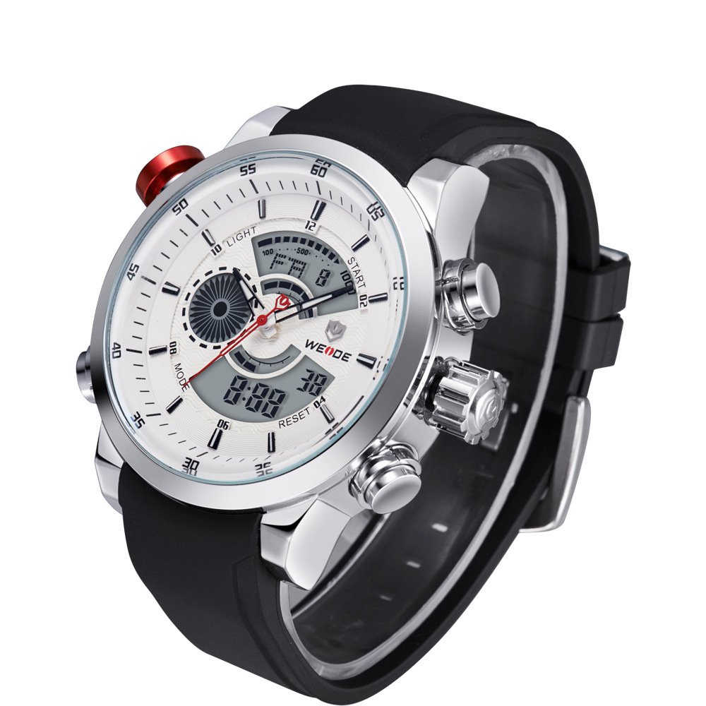 Sports Silicone Band Watch - Image 4