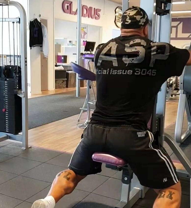 Sports Casual Men's Loose Top Bodybuilding Short Sleeve