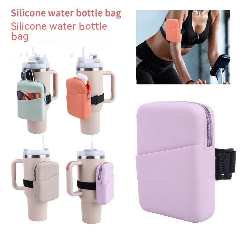 Outdoor Sports Running Arm Kettle Bag - Image 4