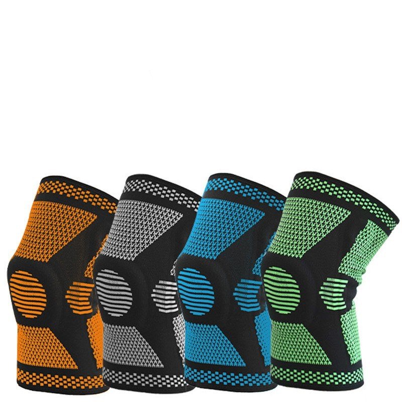 Sports Fitness Silicone Spring Knee Pads - Image 5
