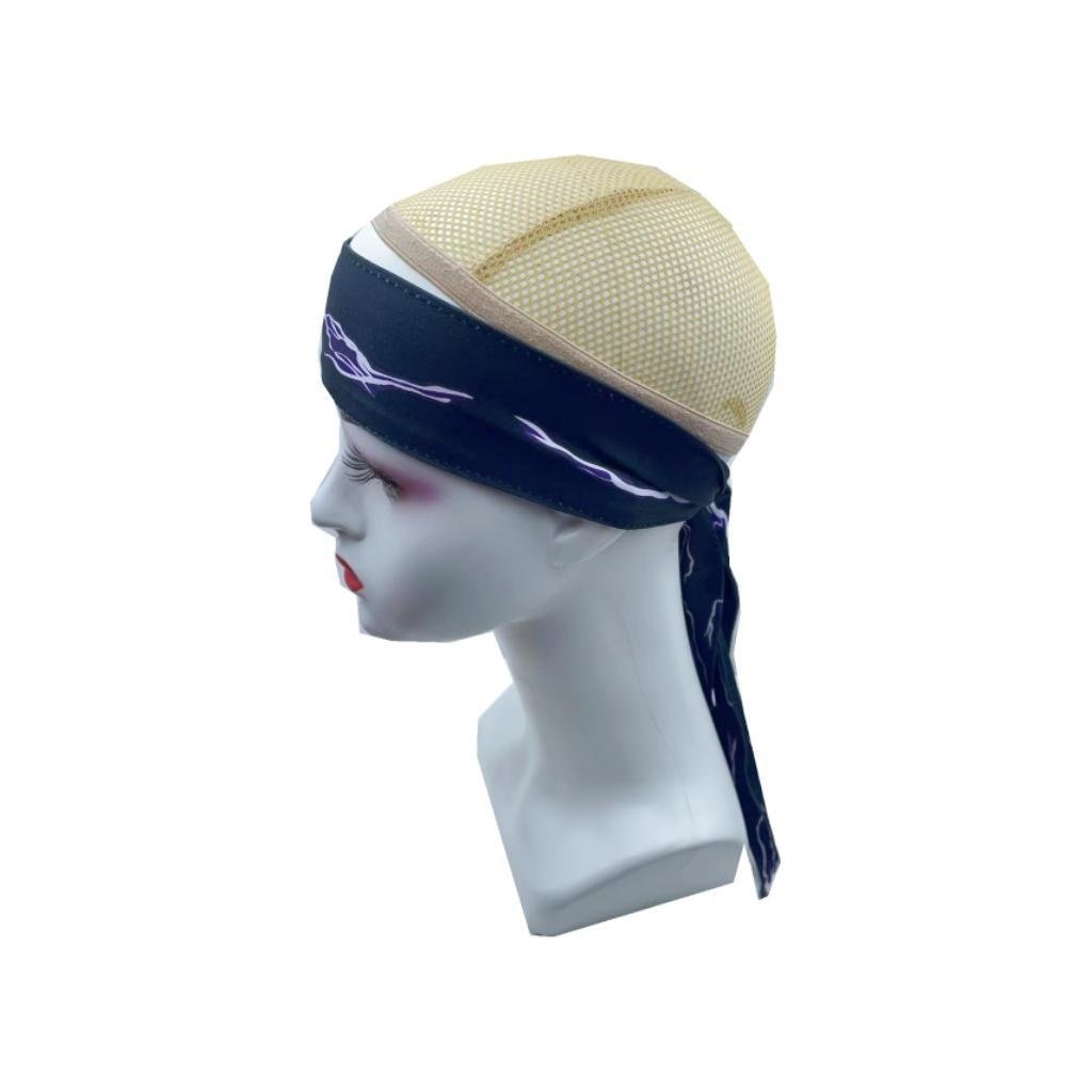 Outdoor Sports Fitness Lightning Pattern Tennis Hair Band - Image 2