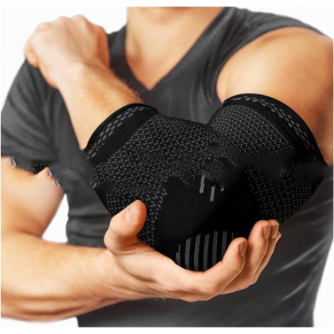 Sports Elbow Guard Nylon Jacquard Fitness Elbow Pads - Image 3