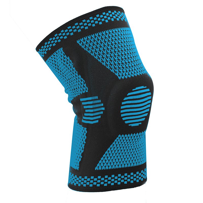 Sports Fitness Silicone Spring Knee Pads - Image 2
