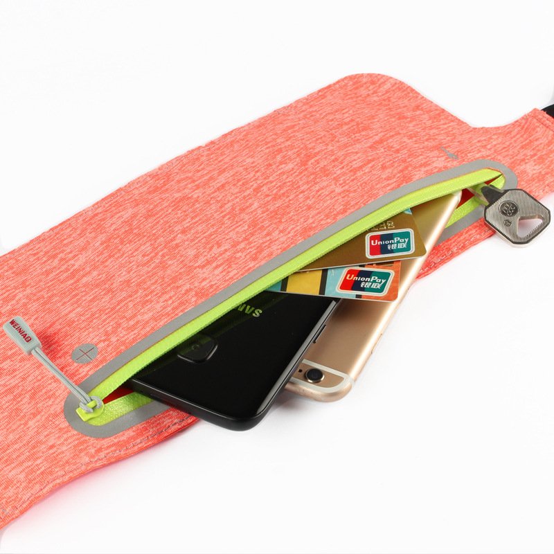 Sports Running Bag Sports Outdoor Pockets Fitness Waterproof Jogging Pockets Invisible Mobile Phone Pockets - Image 4