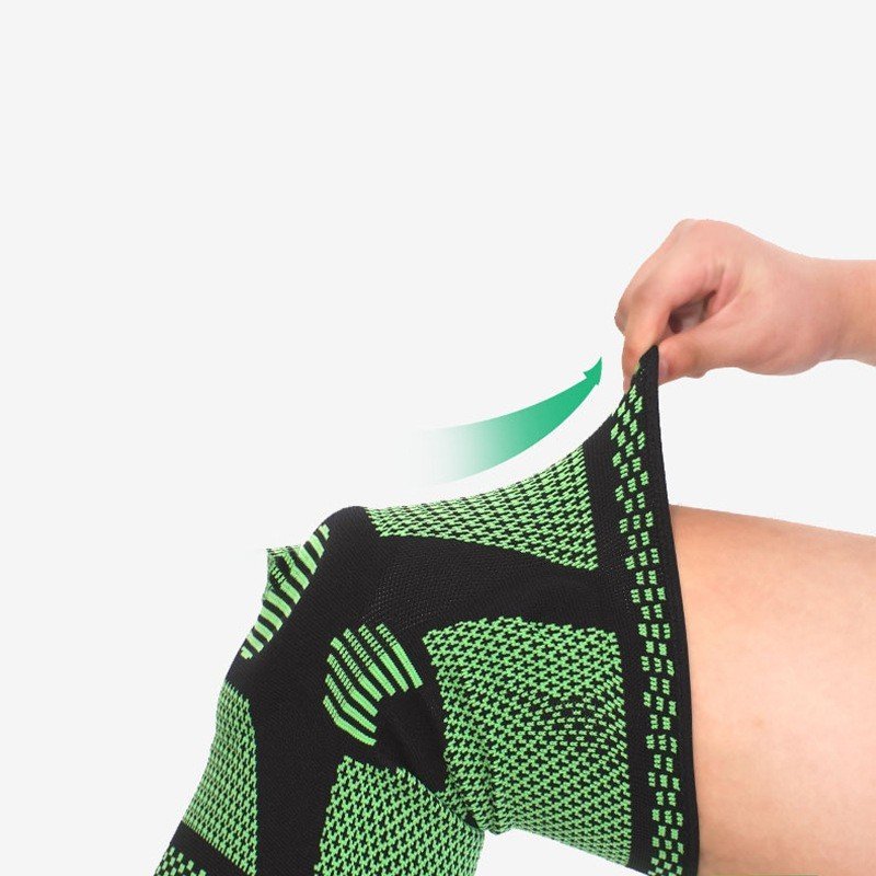 Sports Fitness Silicone Spring Knee Pads - Image 4