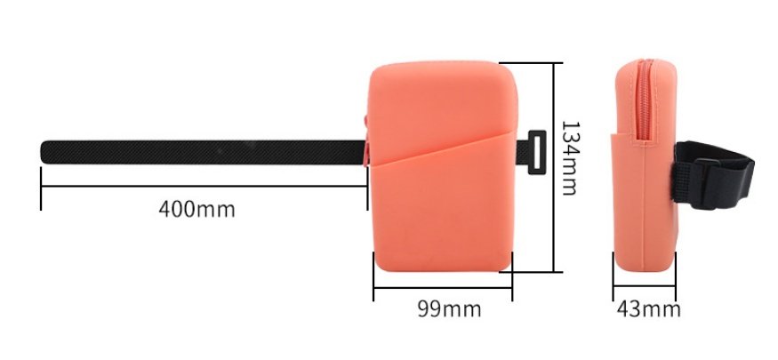 Outdoor Sports Running Arm Kettle Bag - Image 9