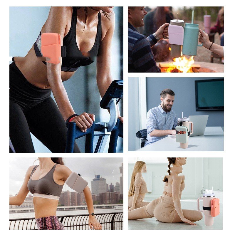 Outdoor Sports Running Arm Kettle Bag - Image 7