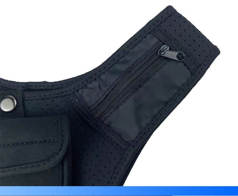 Sports Mobile Phone Strap Adjustable Storage Waterproof Vest - Image 2