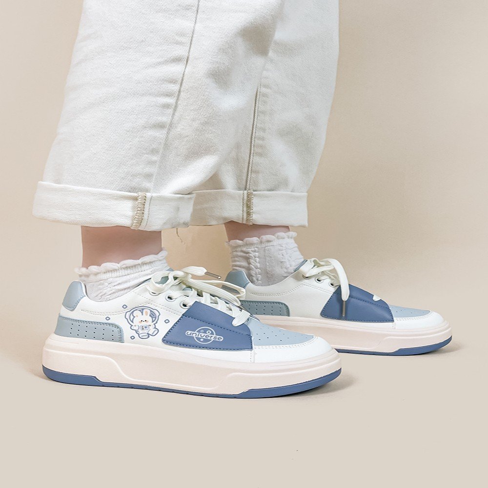 Women's Breathable Platform Sports Casual Shoes