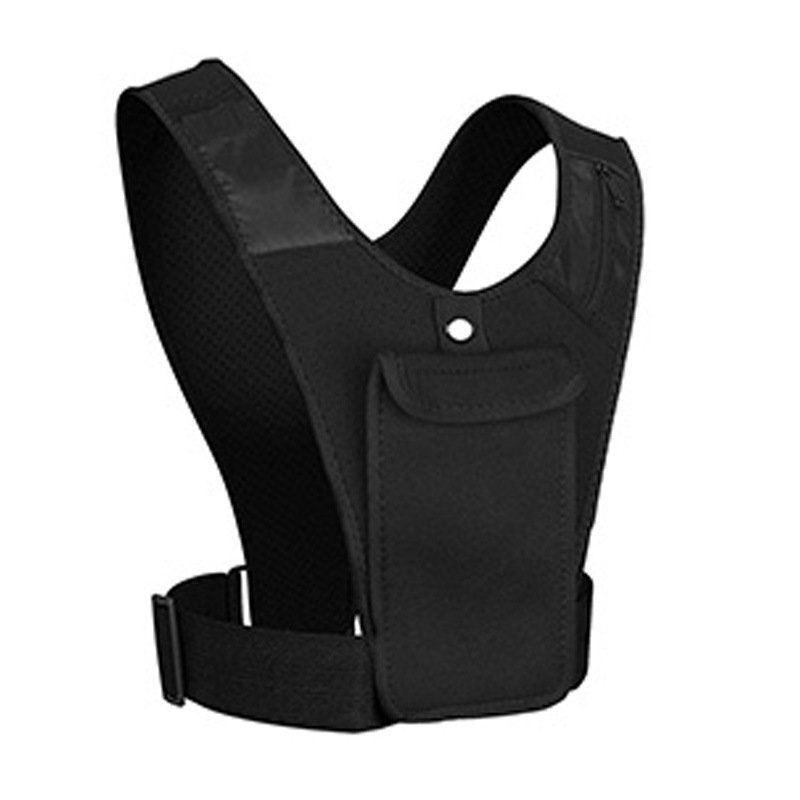 Sports Mobile Phone Strap Adjustable Storage Waterproof Vest - Image 3
