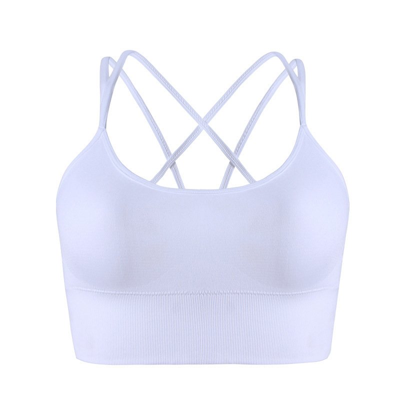 Women's Sports Bra Underwired Tube Top Vest - Image 4
