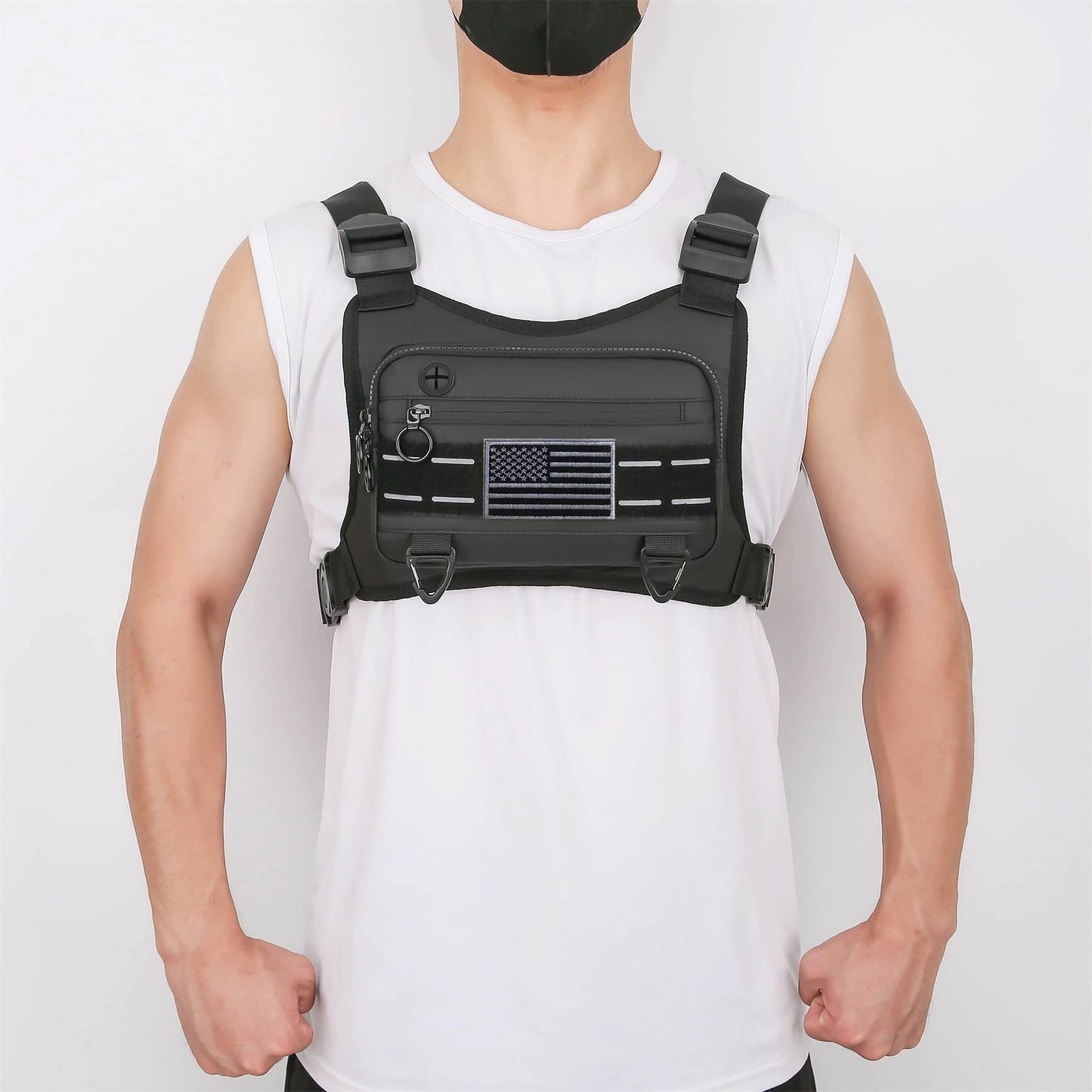 Running Vest Sports Waterproof Mobile Phone Bag