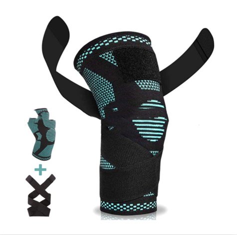 Sports Elbow Guard Nylon Jacquard Fitness Elbow Pads - Image 2